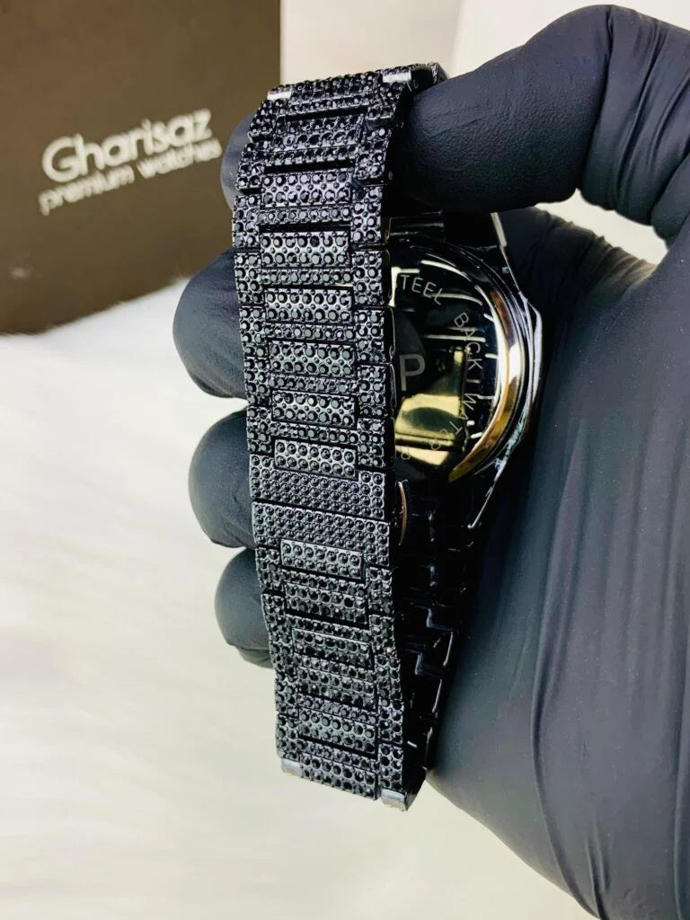 PP Nautilus Premium Black Diamond Men’s Watch – Limited edition