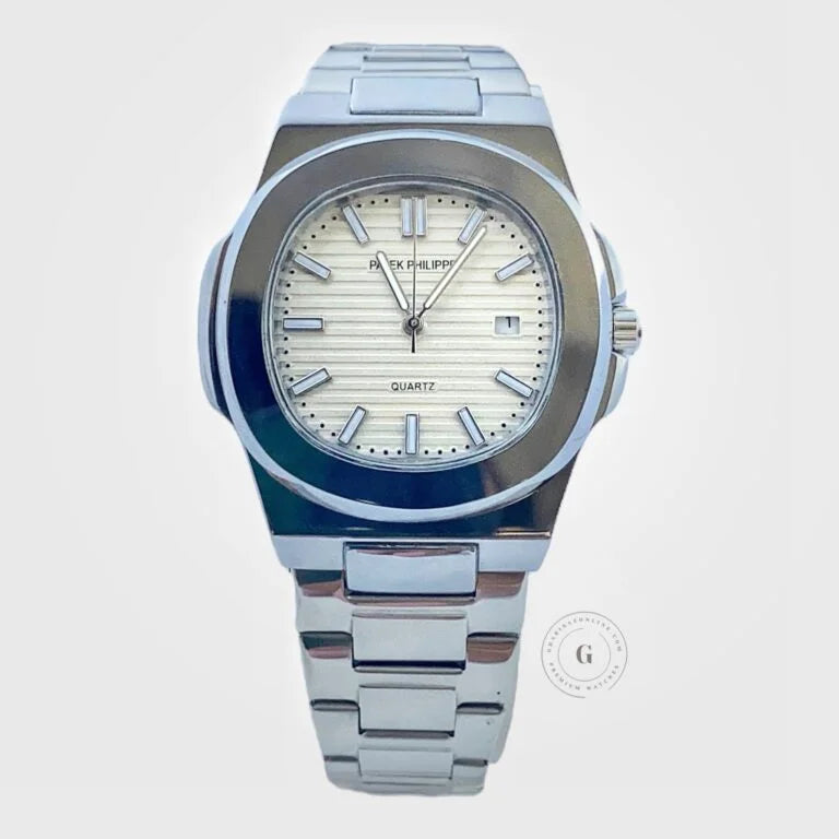 PP Skeleton Swiss Movement Stainless Men’s Watch
