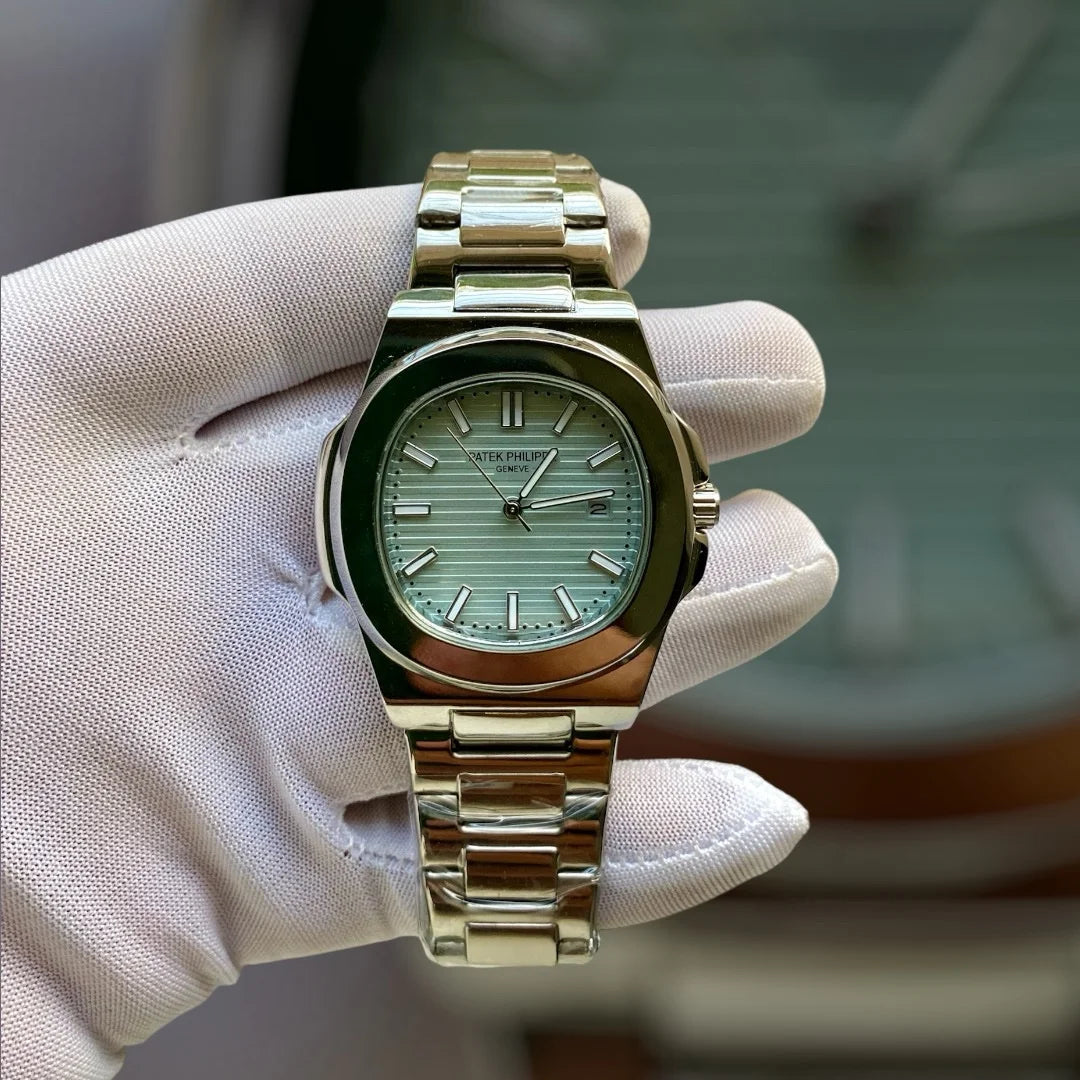 PP Skeleton Swiss Movement Stainless Men’s Watch