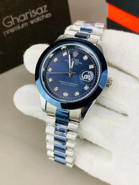 RLX Oyster Perpetual DJ Premium Men’s Watch